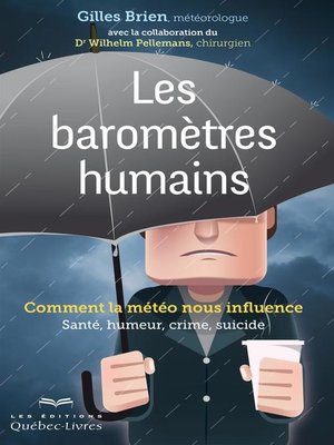 cover image of Les baromètres humains